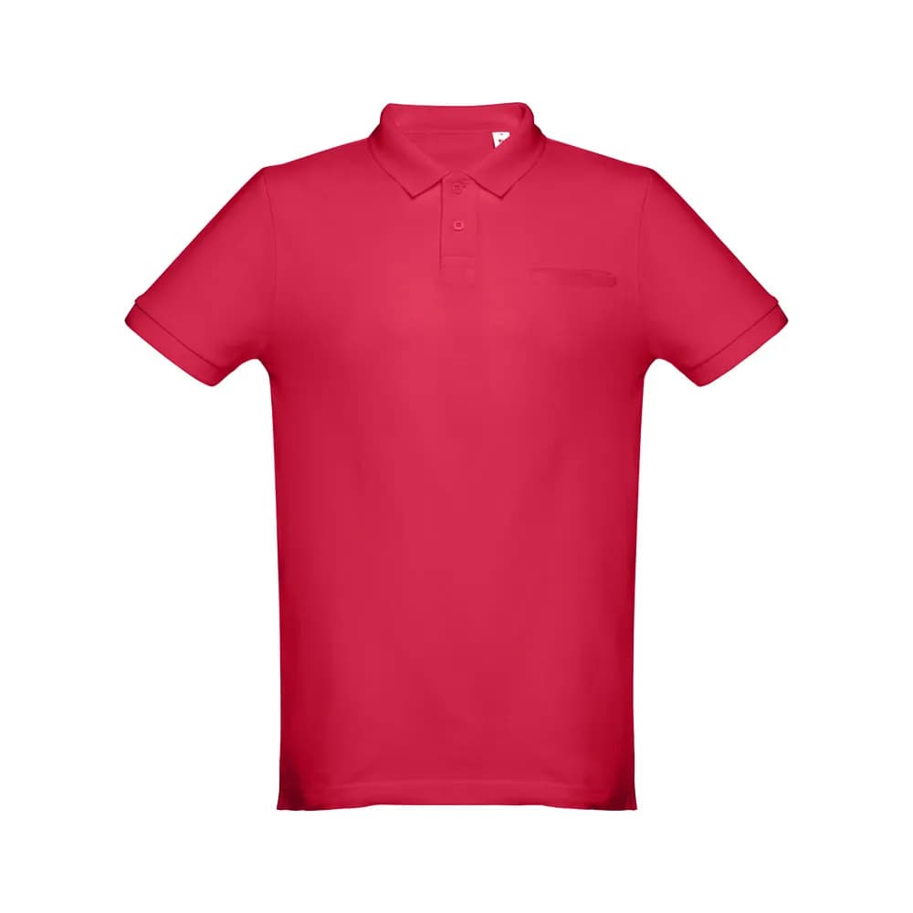 Herren Poloshirt - THC DHAKA - Rot