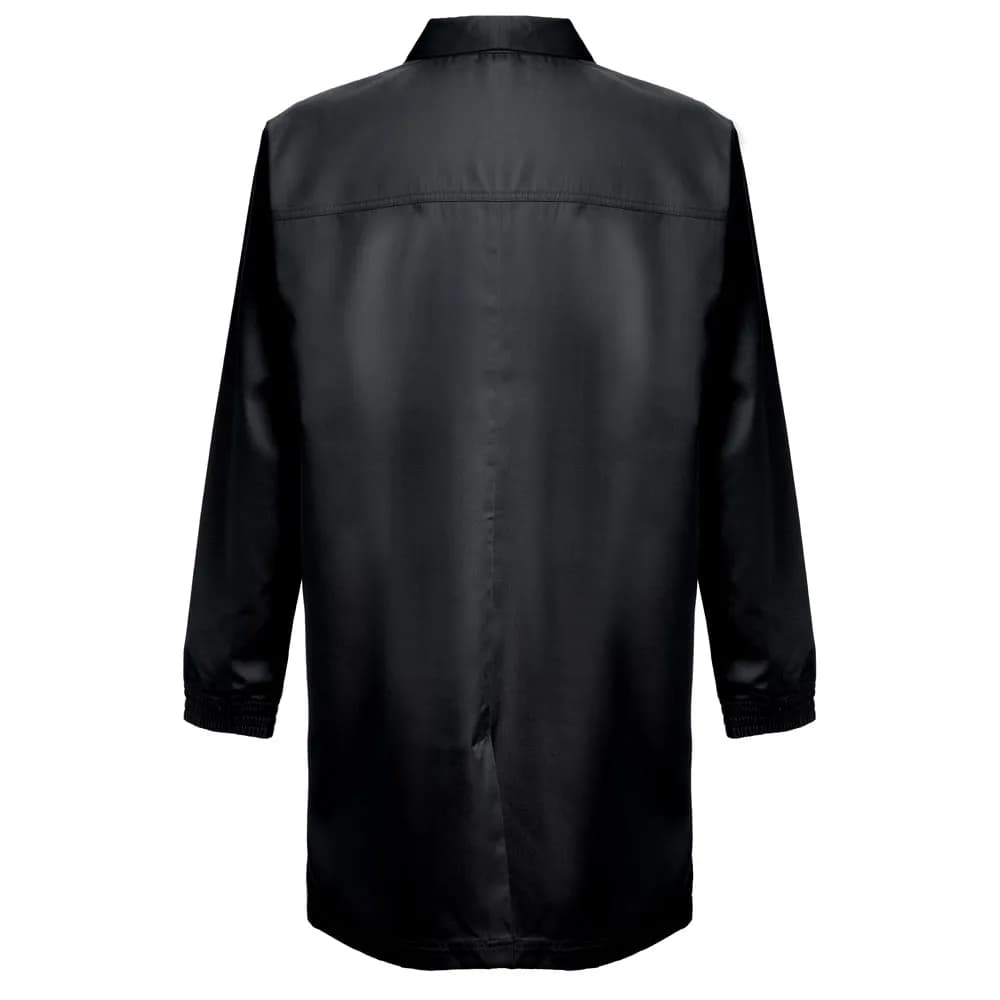 Kittel für Arbeitskleidung aus Baumwolle und Polyester - THC MINSK - Schwarz