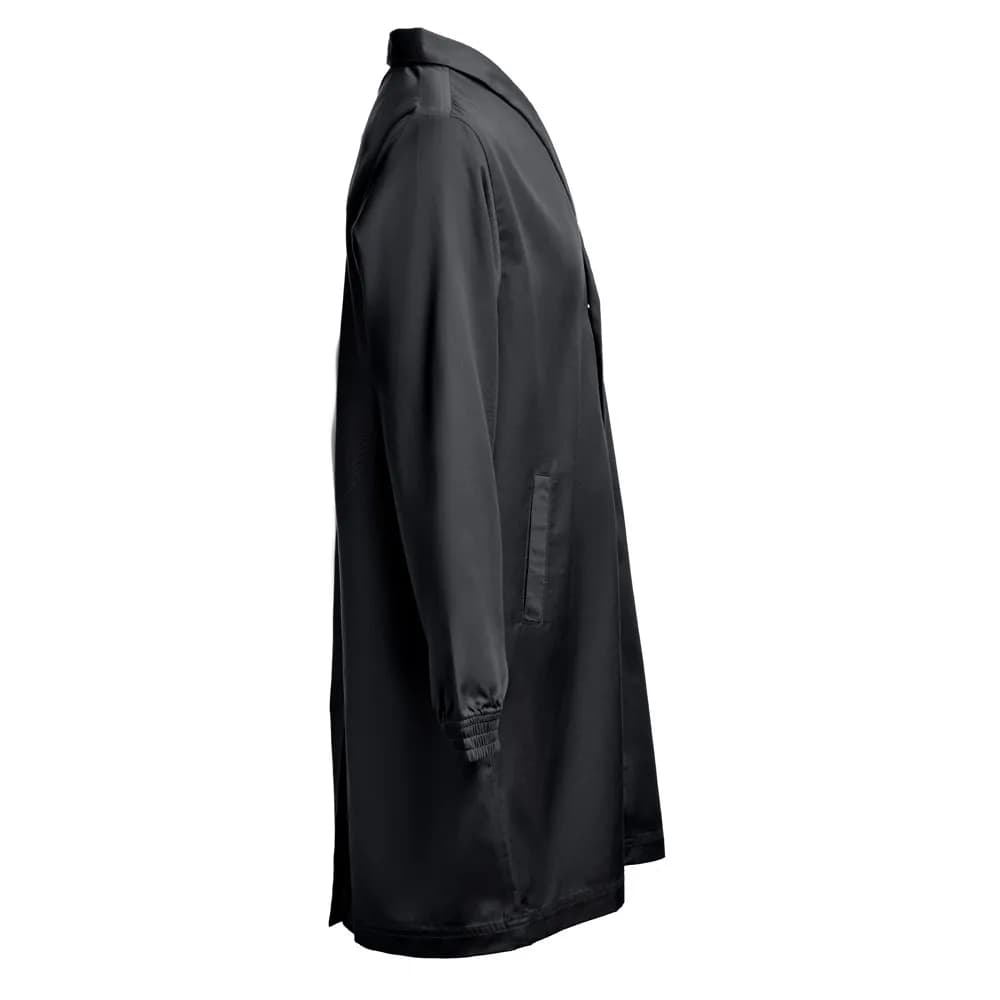 Kittel für Arbeitskleidung aus Baumwolle und Polyester - THC MINSK - Schwarz