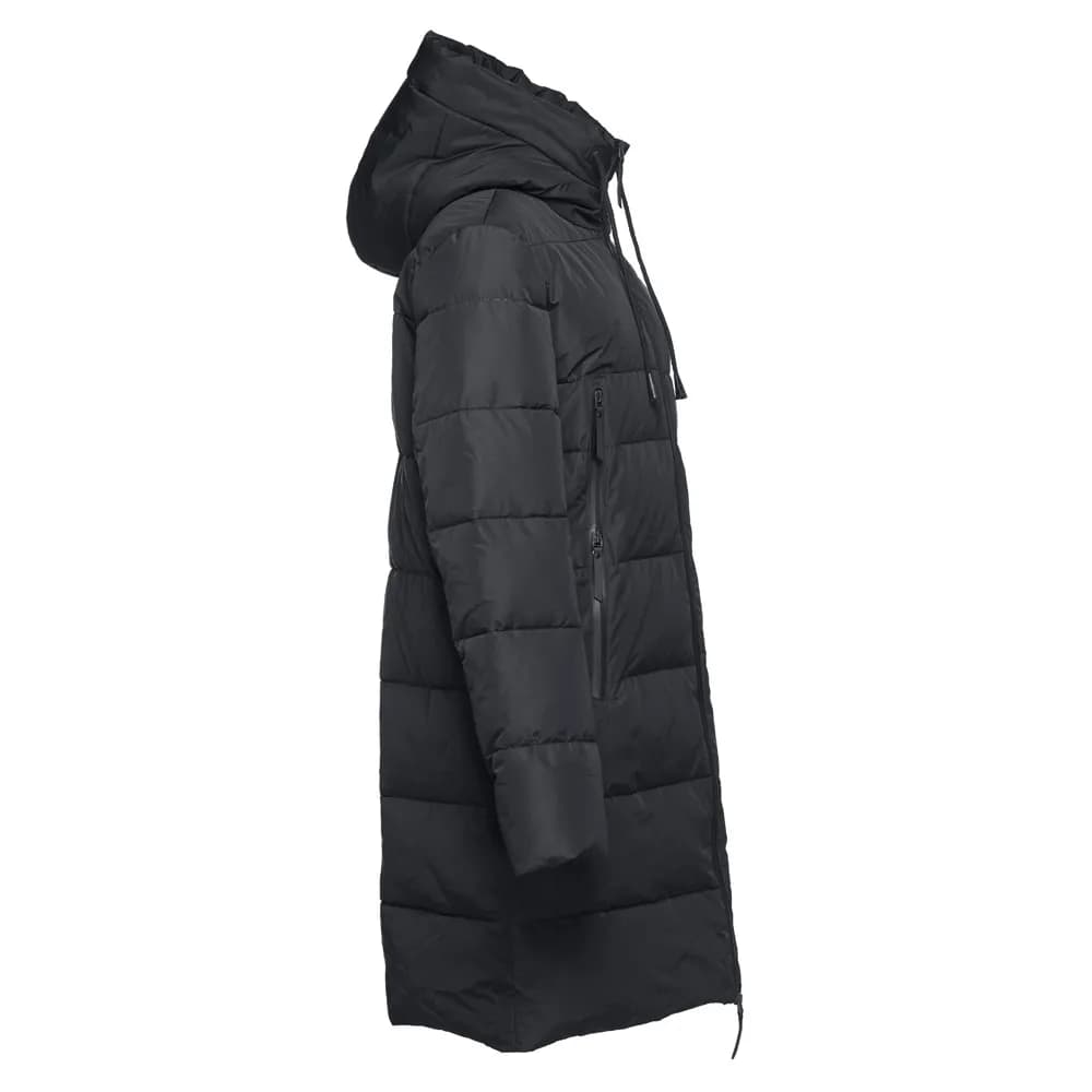 Gepolsterter Unisex-Parka - THC BRUSSELS - Schwarz