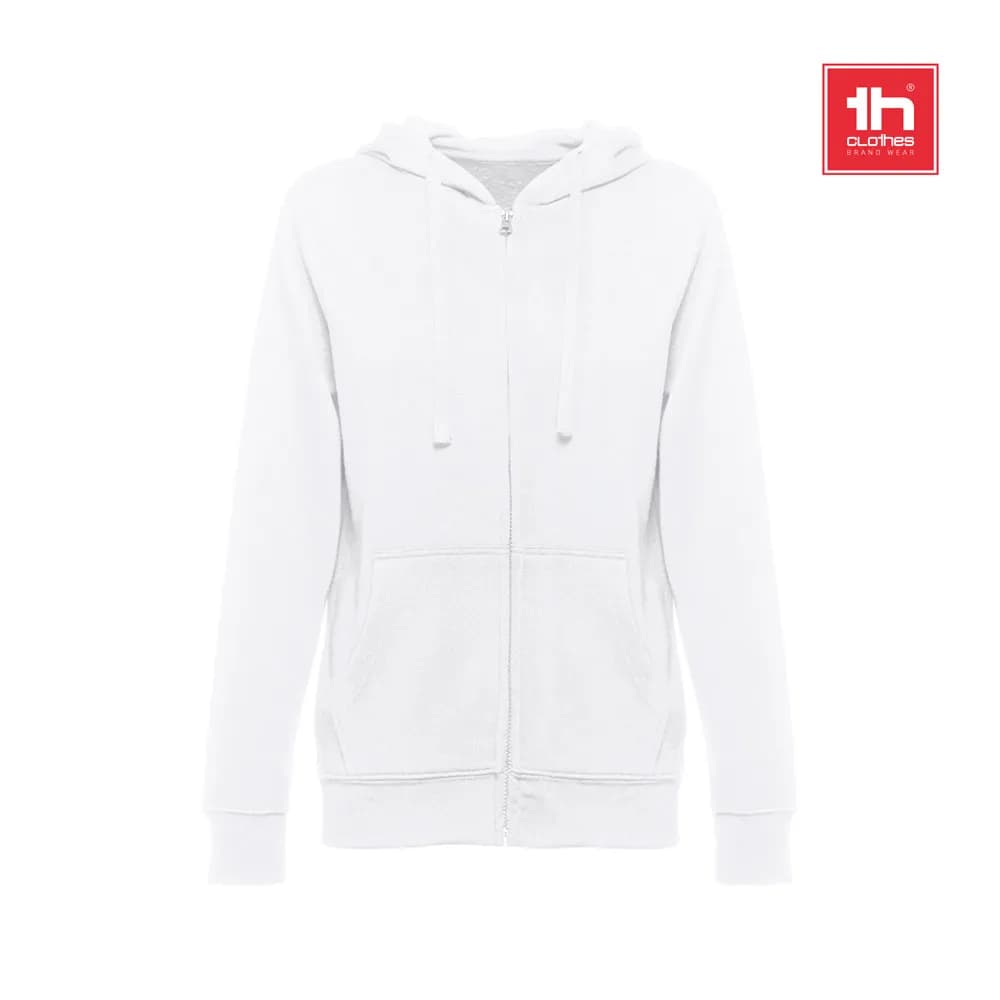 Damen Kapuzenpulli - THC AMSTERDAM WOMEN WH - Weiß