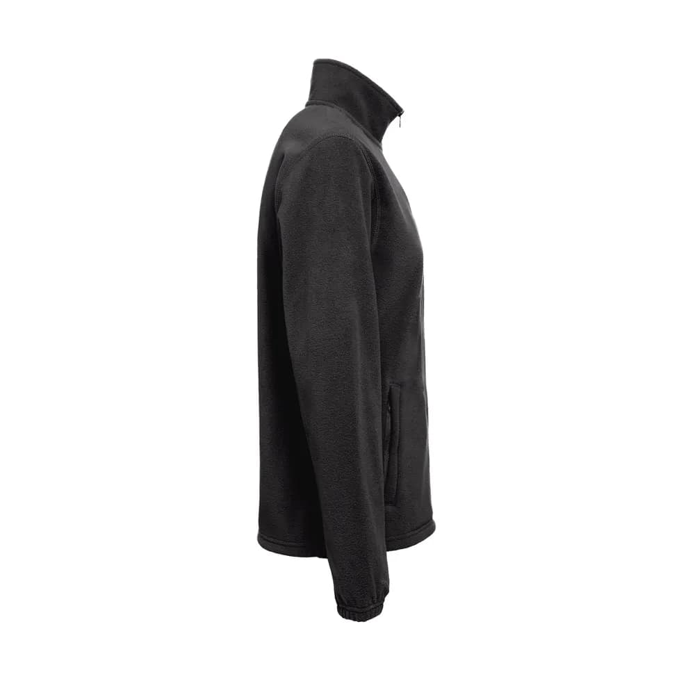 Damen Polarjacke HD aus Polyester - THC GAMA WOMEN - Schwarz