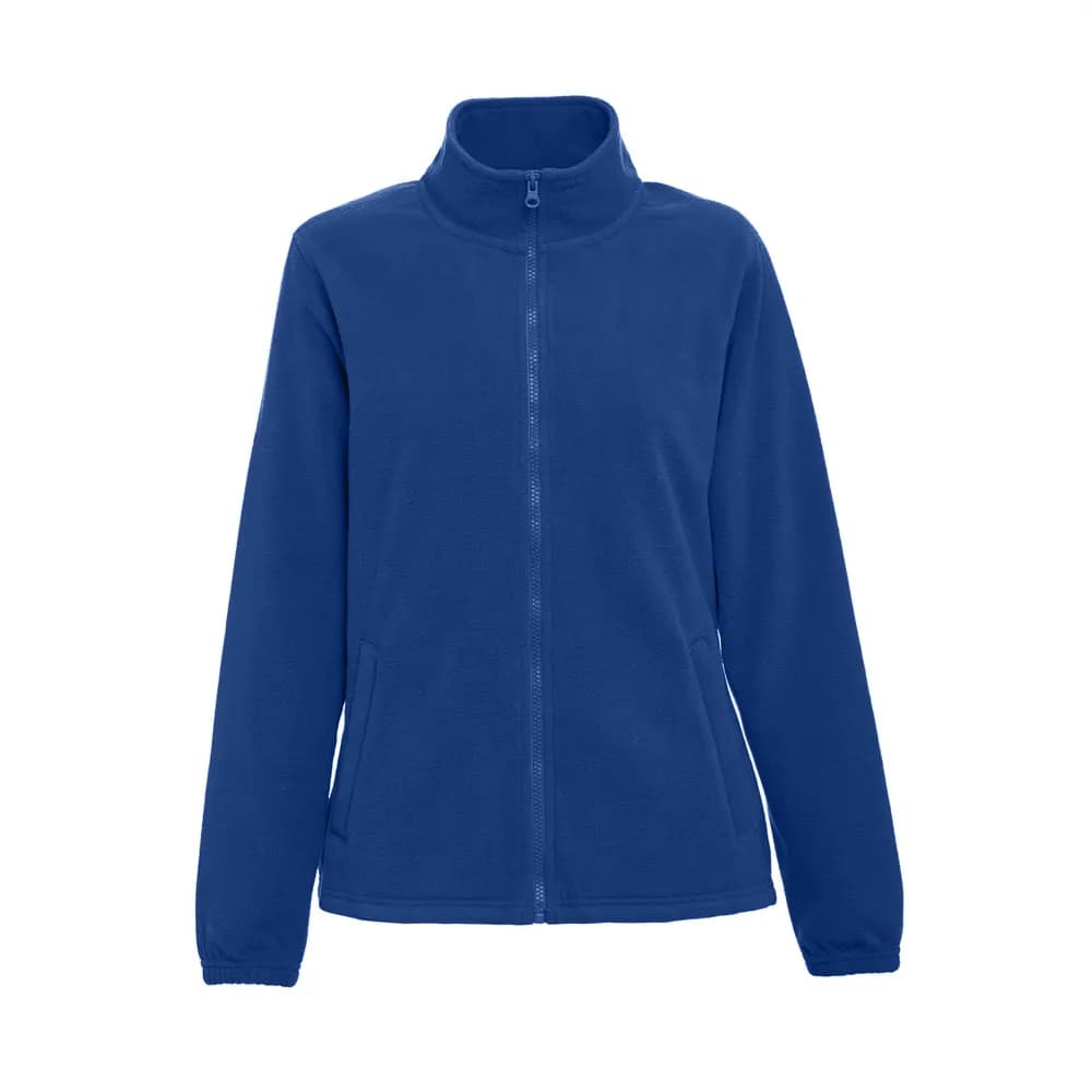 Damen Polarjacke HD aus Polyester - THC GAMA WOMEN - Königsblau