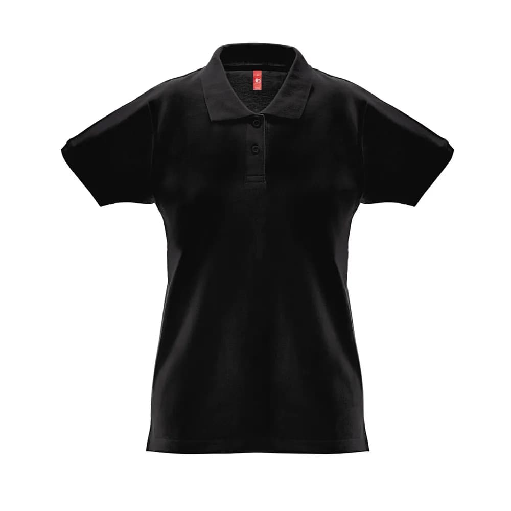 Damen Poloshirt - THC MONACO WOMEN - Schwarz