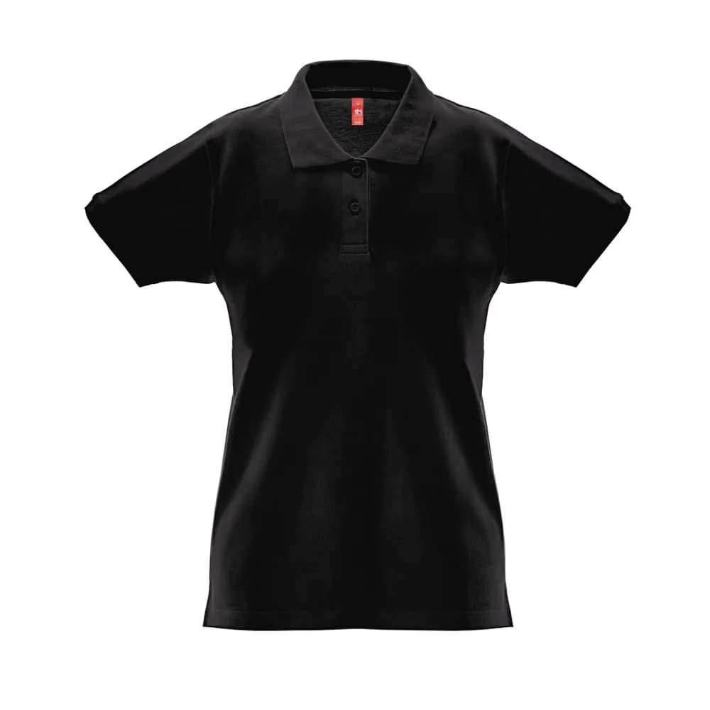 Damen Poloshirt - THC MONACO WOMEN - Schwarz