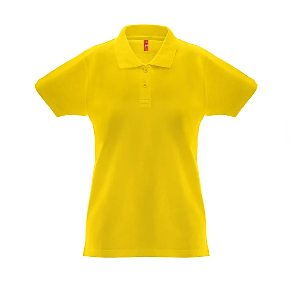 Damen Poloshirt - THC MONACO WOMEN - Gelb