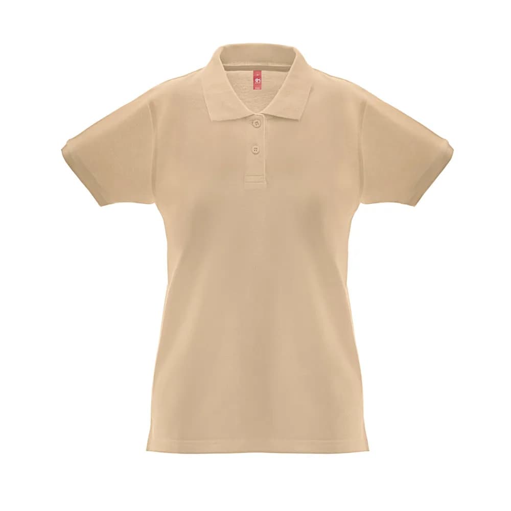Damen Poloshirt - THC MONACO WOMEN - Hellbraun