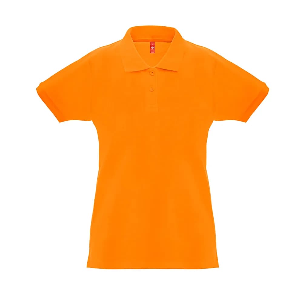 Damen Poloshirt - THC MONACO WOMEN - Orange
