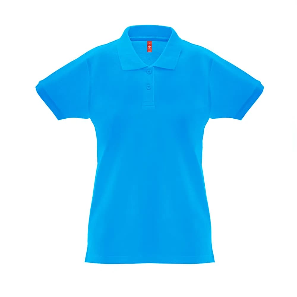 Damen Poloshirt - THC MONACO WOMEN - Wasserblau