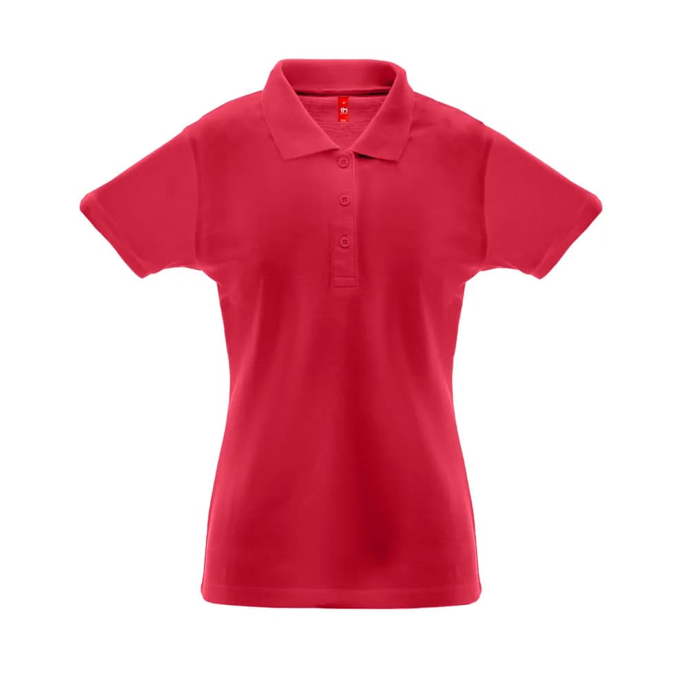 Damen Poloshirt - THC BERLIN WOMEN - Rot