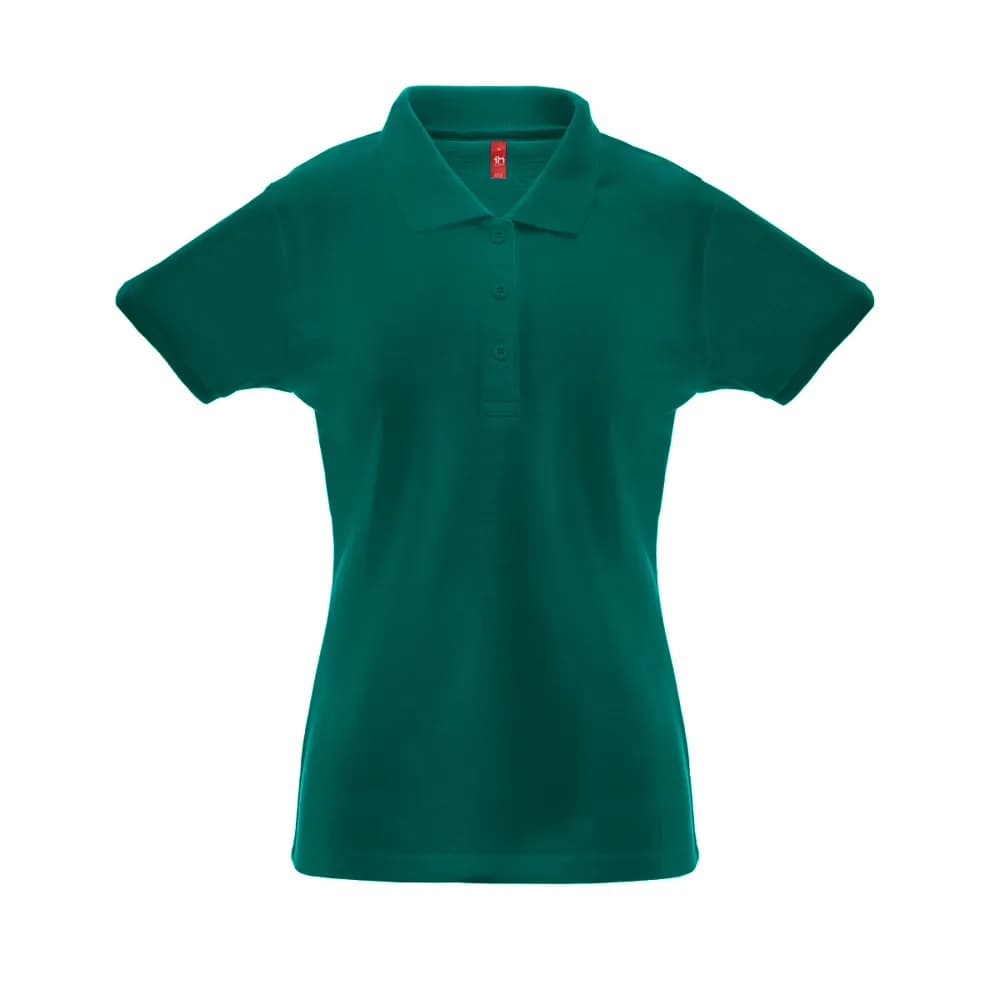 Damen Poloshirt - THC BERLIN WOMEN - Dunkelgrün