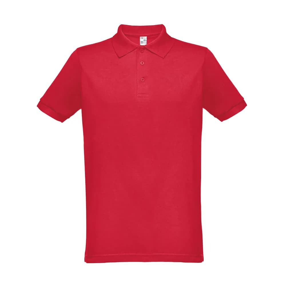 Herren Poloshirt - THC BERLIN 3XL - Rot