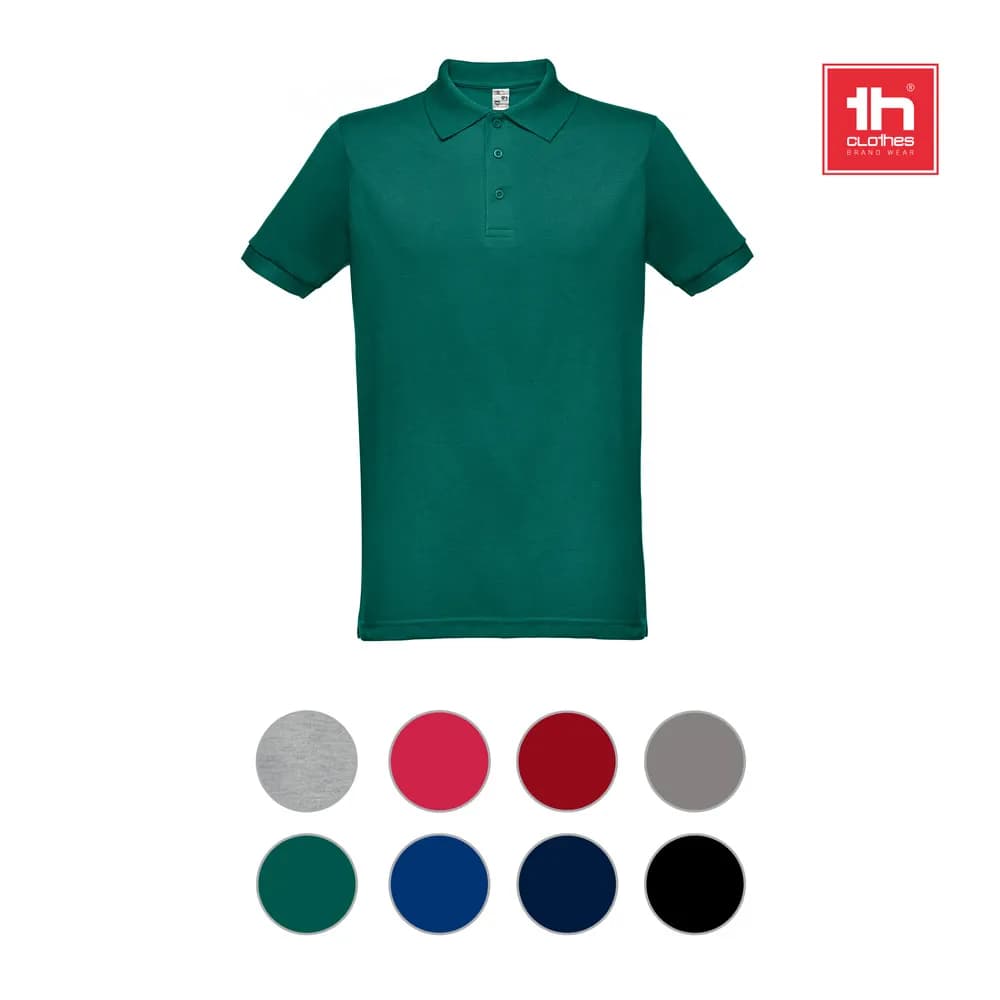 Herren Poloshirt - THC BERLIN 3XL - Blau