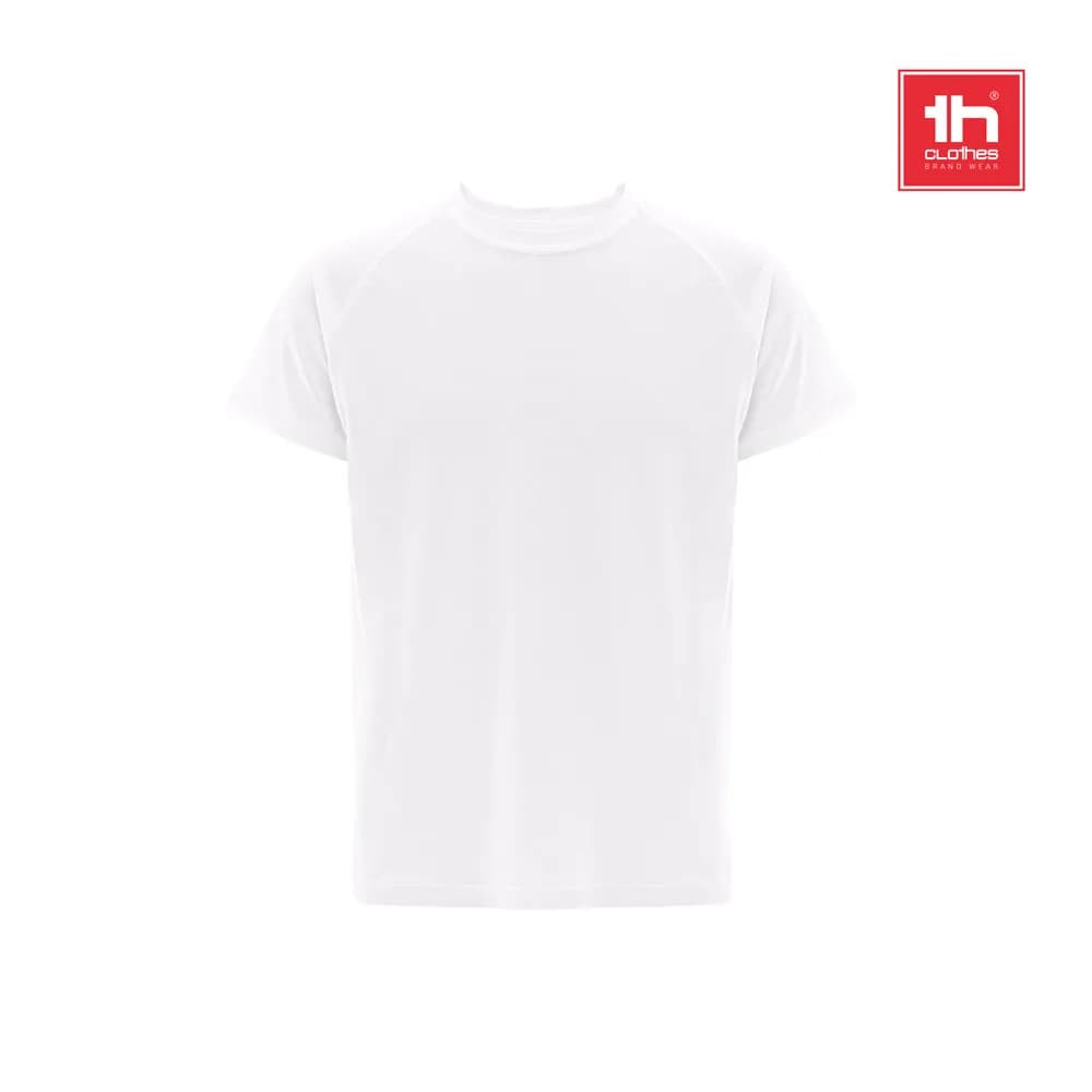 T-Shirt (150g/m²) - THC MOVE WH - Weiß