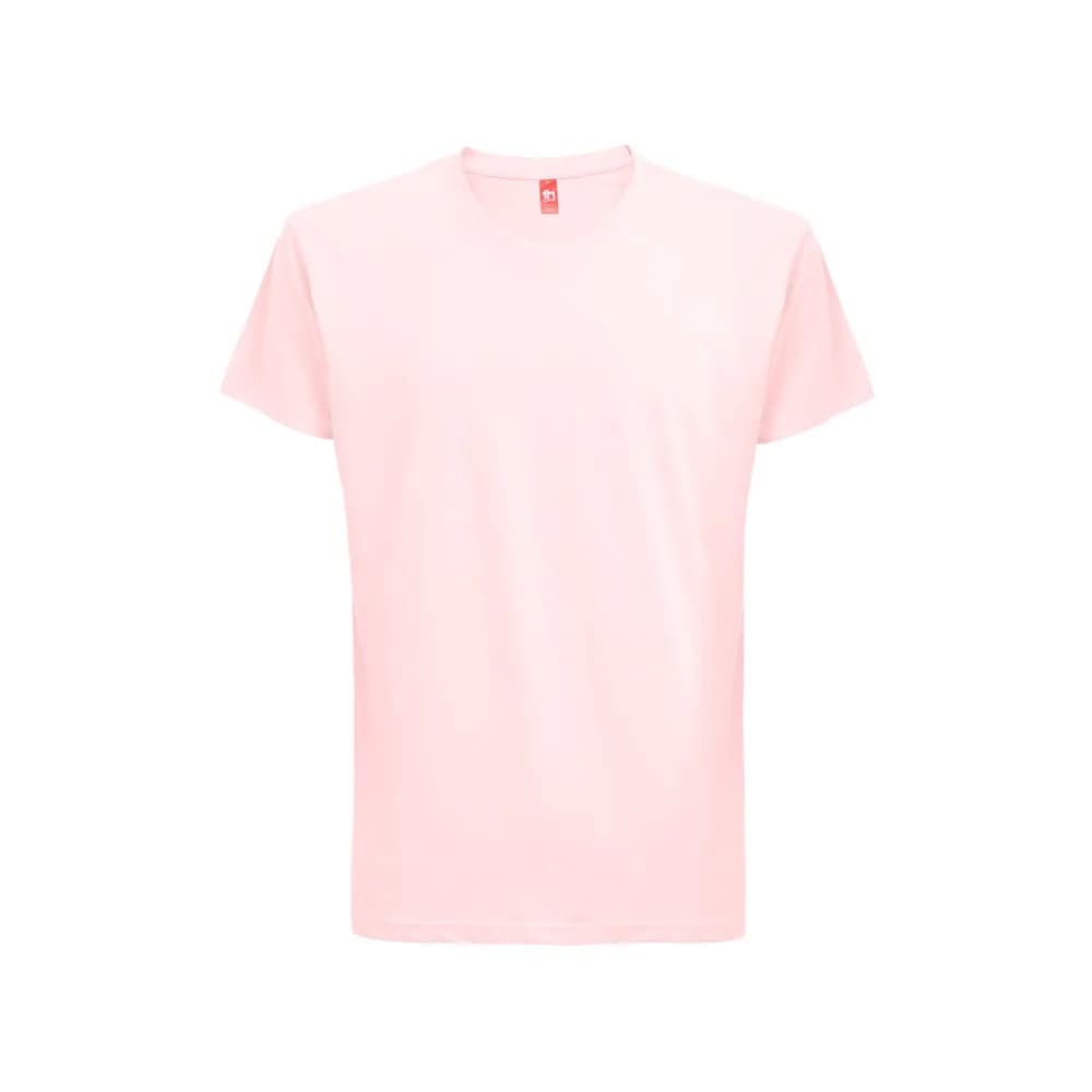 T-Shirt, 100% Baumwolle - THC FAIR - Pastellrosa