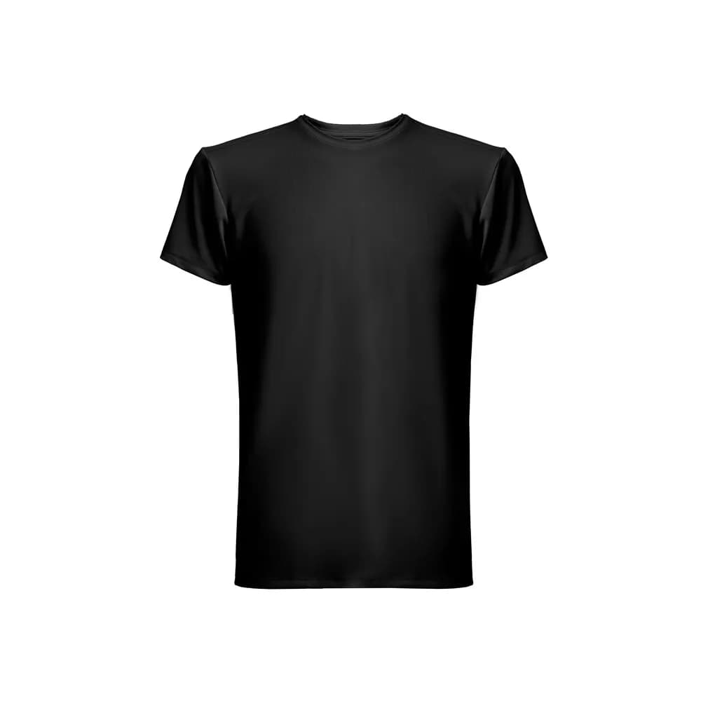 T-Shirt (190g/m²) aus Polyester (90%) - THC TUBE - Schwarz