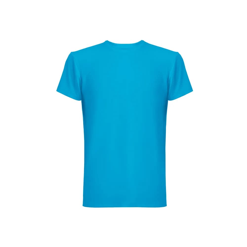 T-Shirt (190g/m²) aus Polyester (90%) - THC TUBE - Wasserblau
