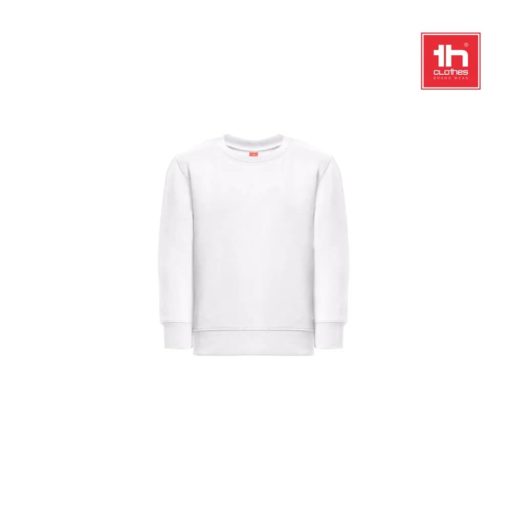 Sweatshirt für Kinder - THC DELTA KIDS WH - Weiß