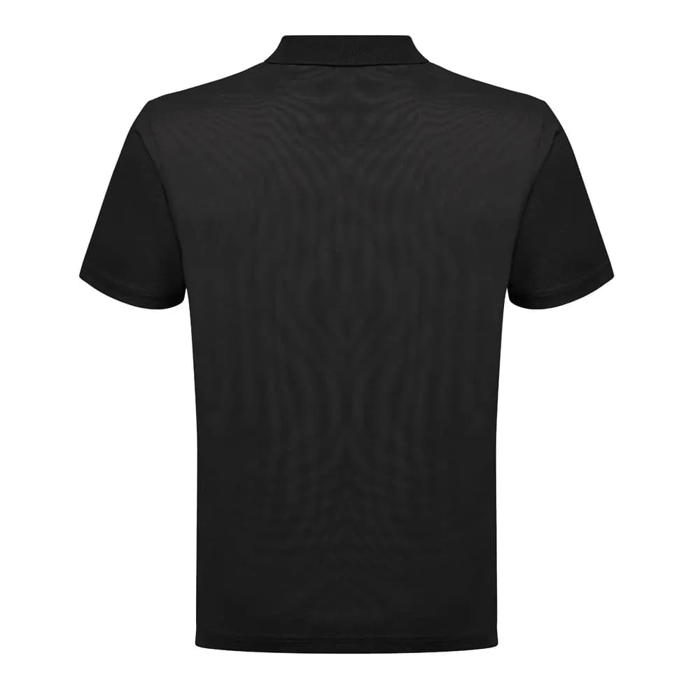 Technisches Poloshirt für Herren - THC DYNAMIC - Schwarz