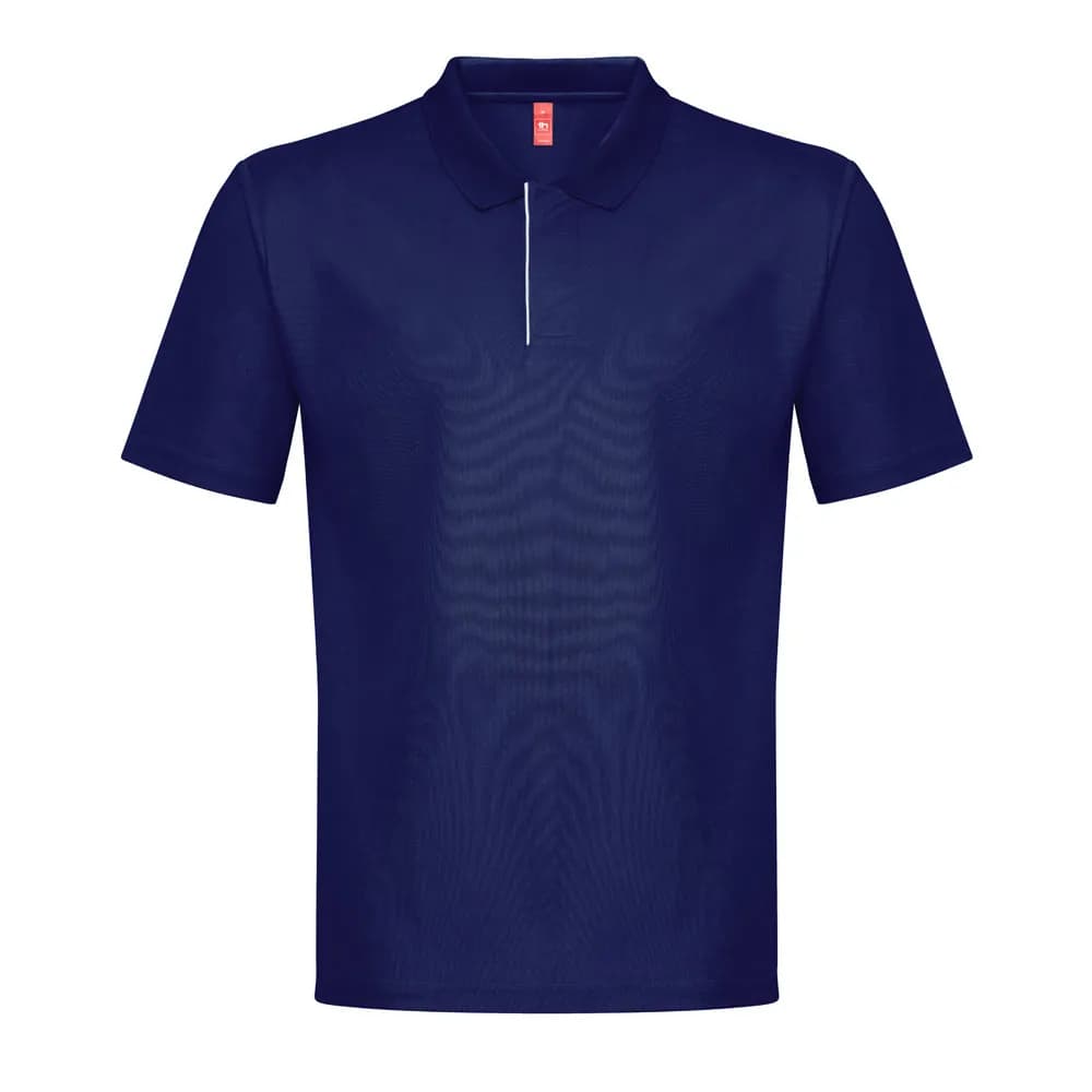Technisches Poloshirt für Herren - THC DYNAMIC - Dunkelblau