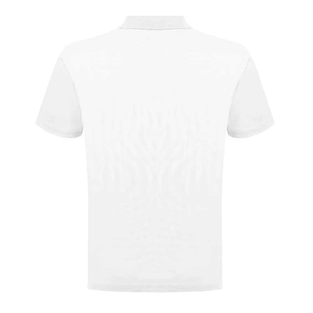 Technisches Poloshirt für Herren - THC DYNAMIC WH - Weiß