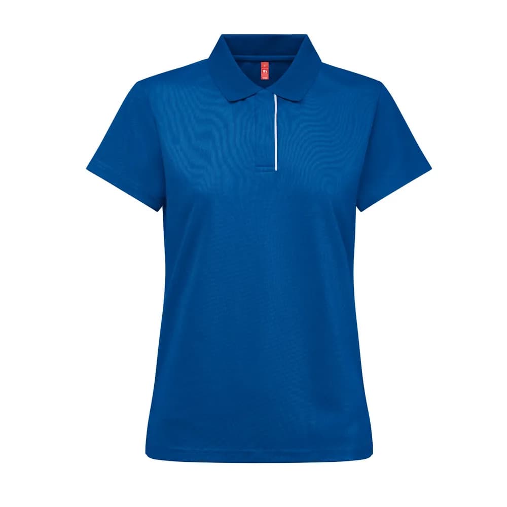 Technisches Poloshirt für Damen - THC DYNAMIC WOMEN - Königsblau