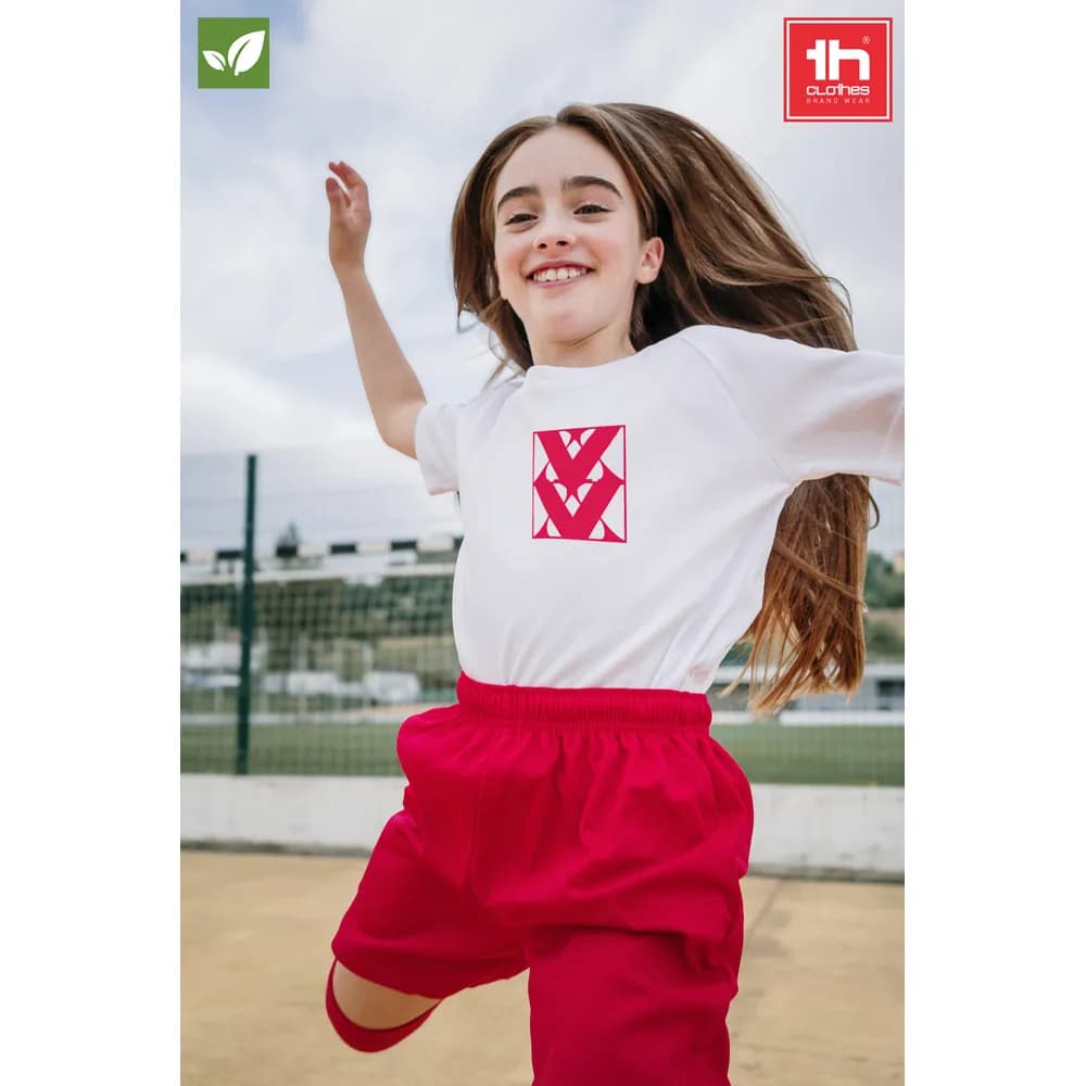 Sport-Shorts für Kinder - THC MATCH KIDS - Schwarz