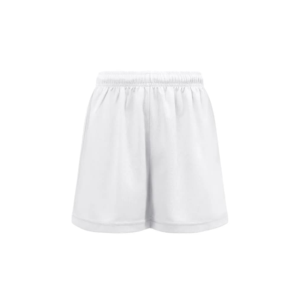 Sport-Shorts für Kinder - THC MATCH KIDS WH - Weiß