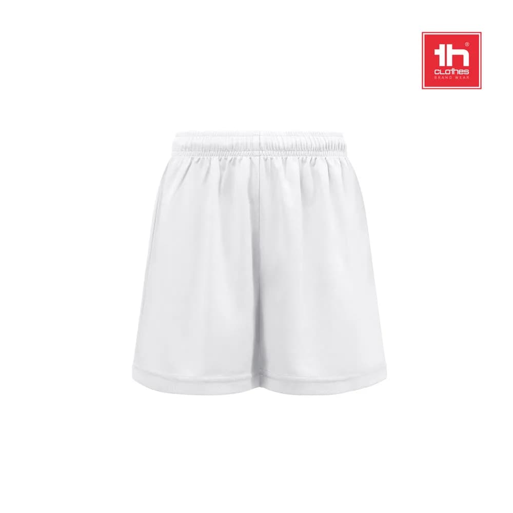 Sport-Shorts für Kinder - THC MATCH KIDS WH - Weiß