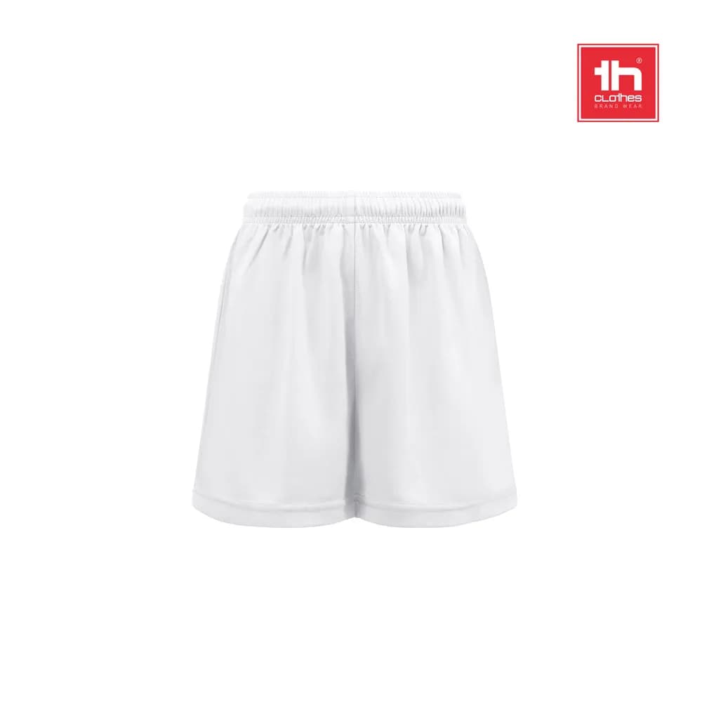Sport-Shorts für Erwachsene - THC MATCH WH - Weiß