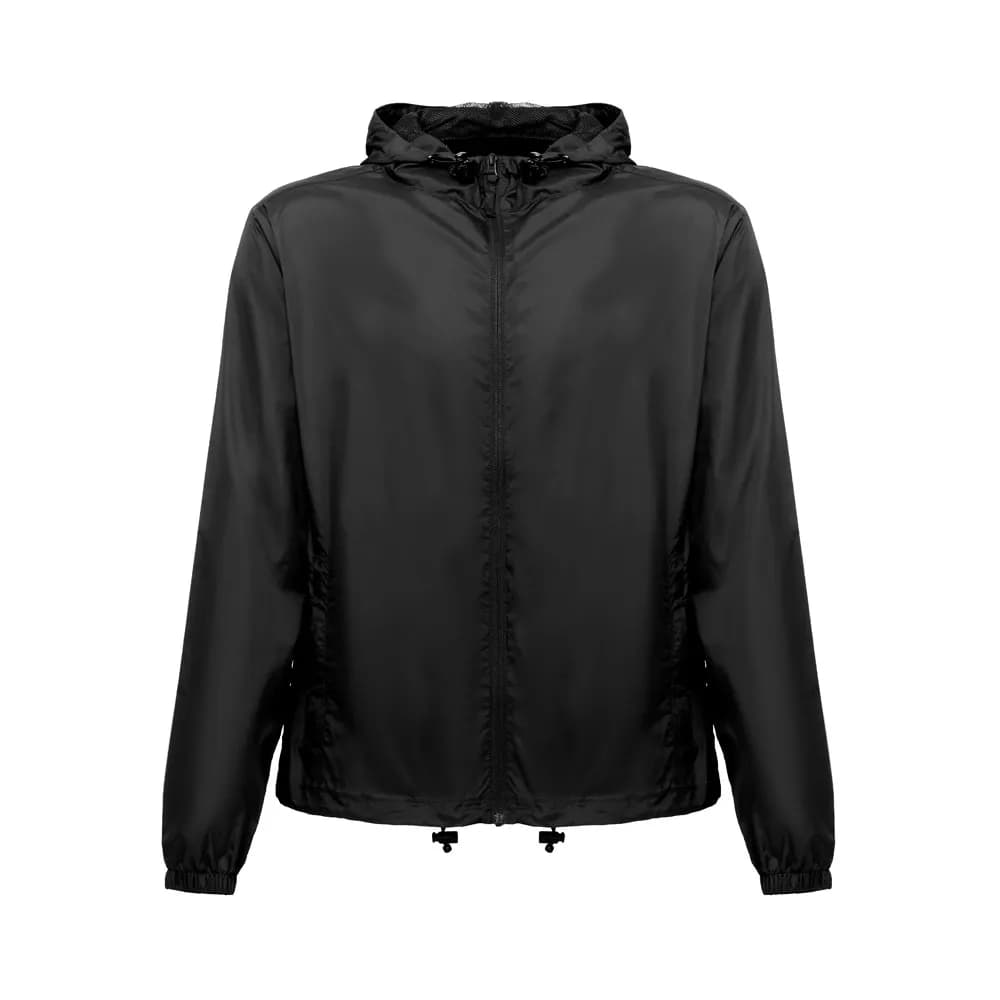 Windjacke (Unisex) - THC DUBLINERS - Schwarz