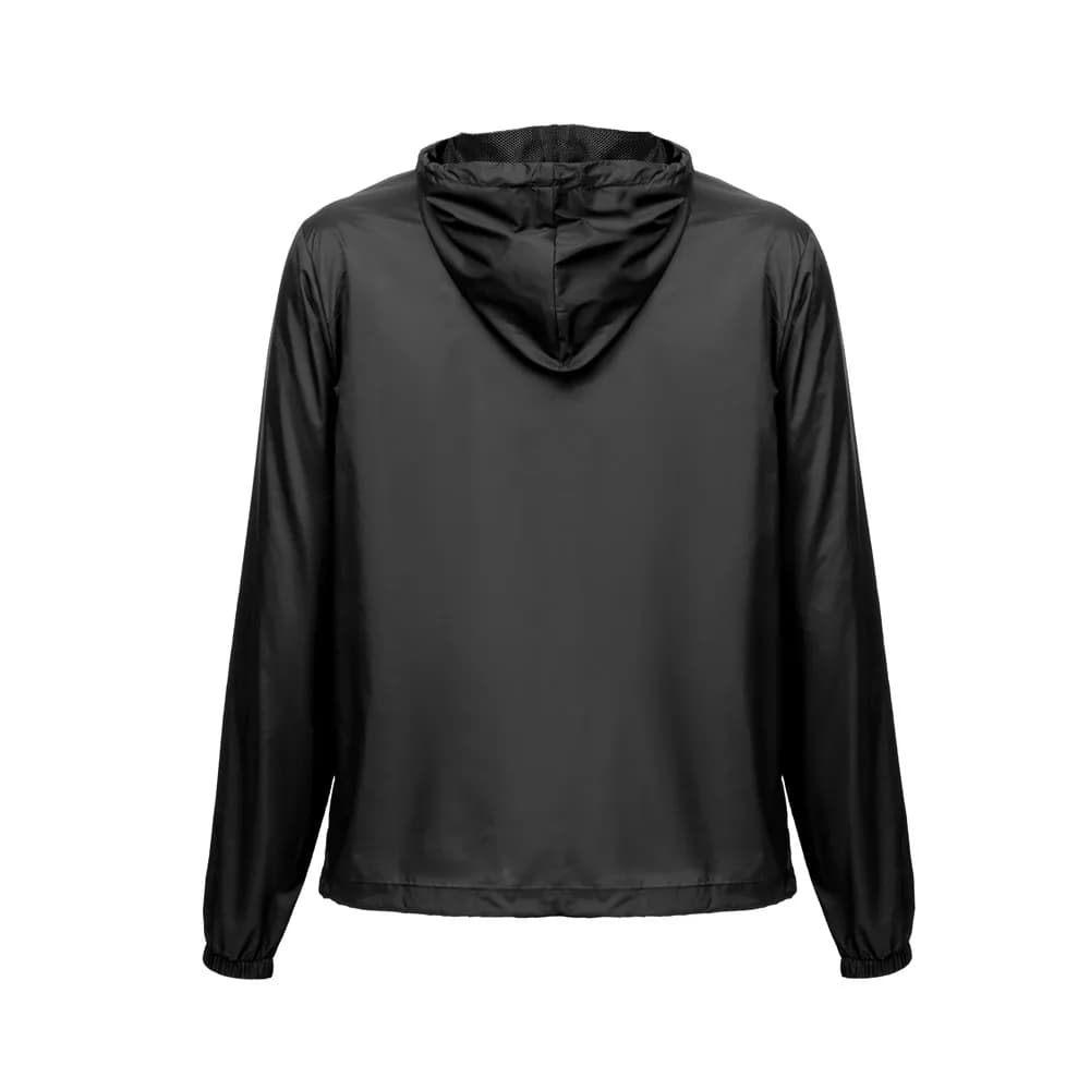 Windjacke (Unisex) - THC DUBLINERS - Schwarz