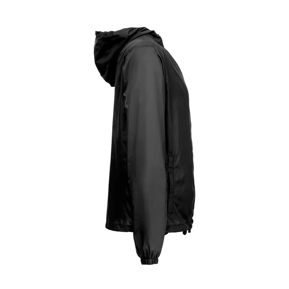 Windjacke (Unisex) - THC DUBLINERS - Schwarz