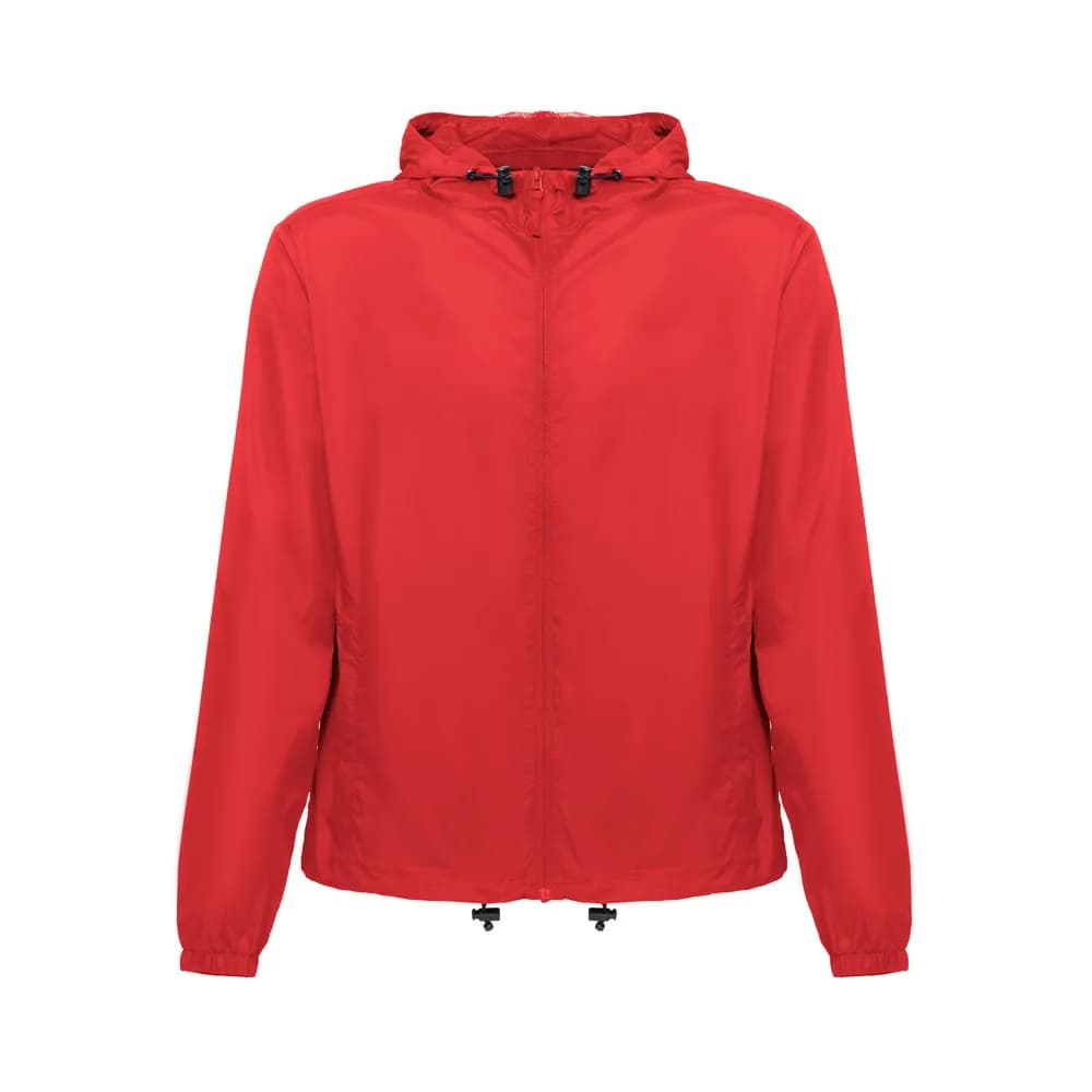 Windjacke (Unisex) - THC DUBLINERS - Rot