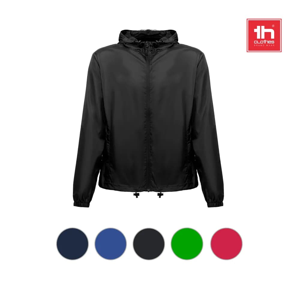 Windjacke (Unisex) - THC DUBLINERS - Schwarz