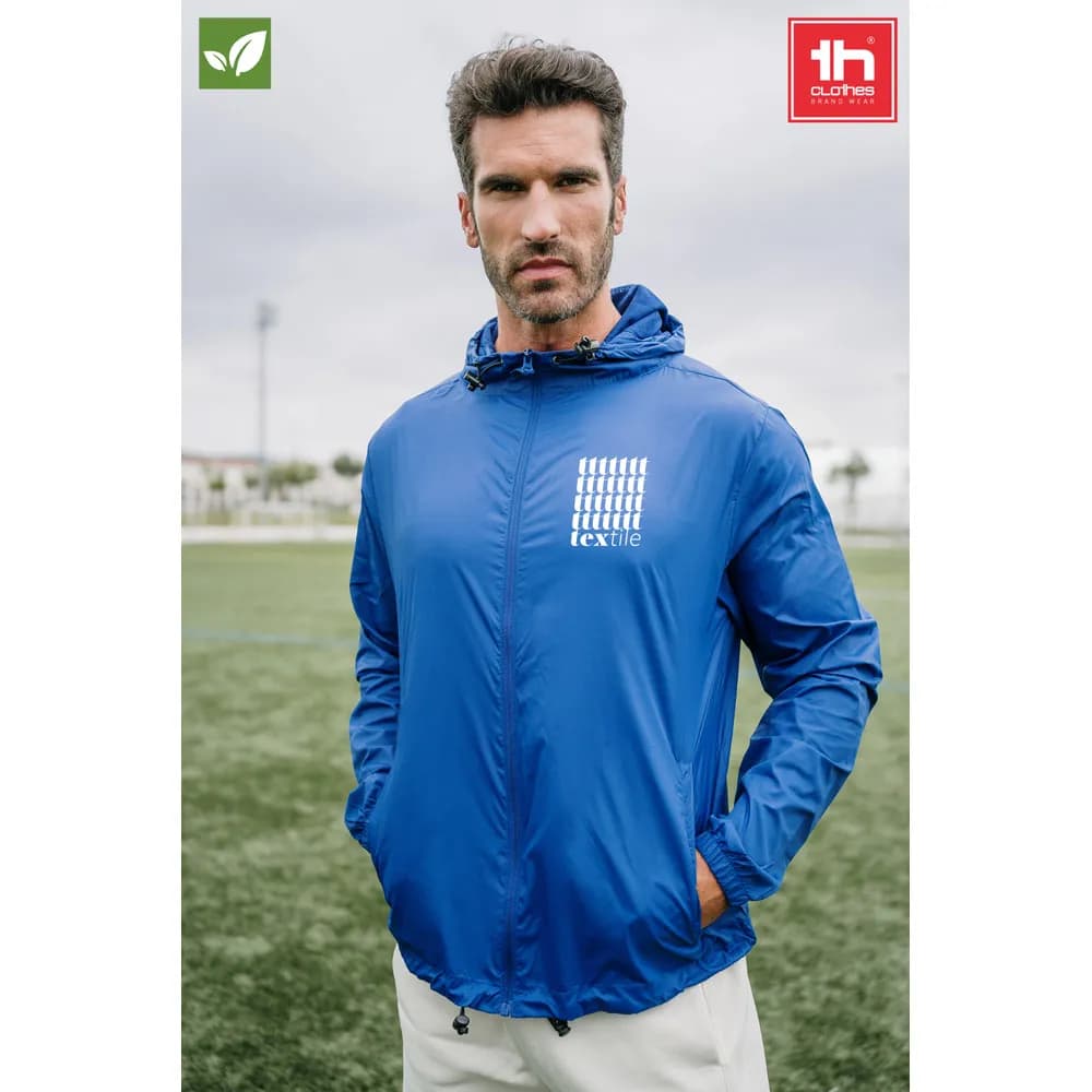 Windjacke (Unisex) - THC DUBLINERS - Schwarz