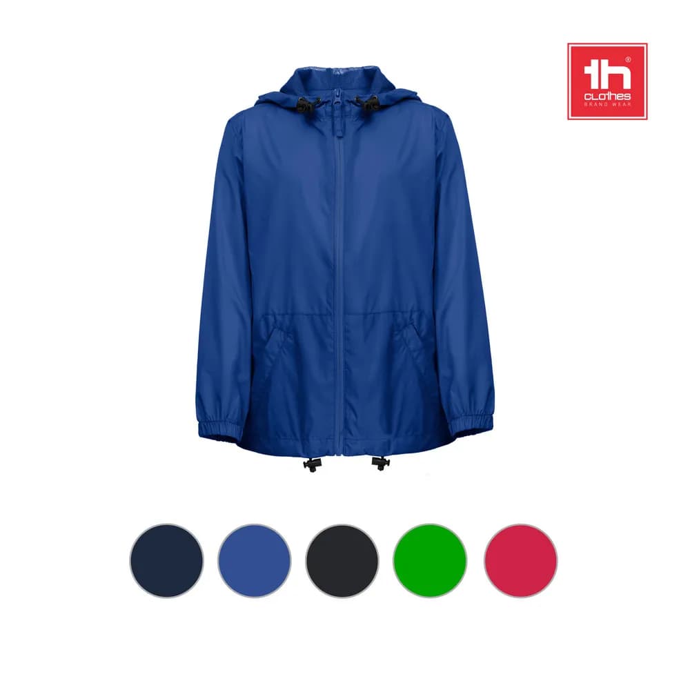 Windjacke (Unisex) - THC DUBLINERS KIDS - Schwarz