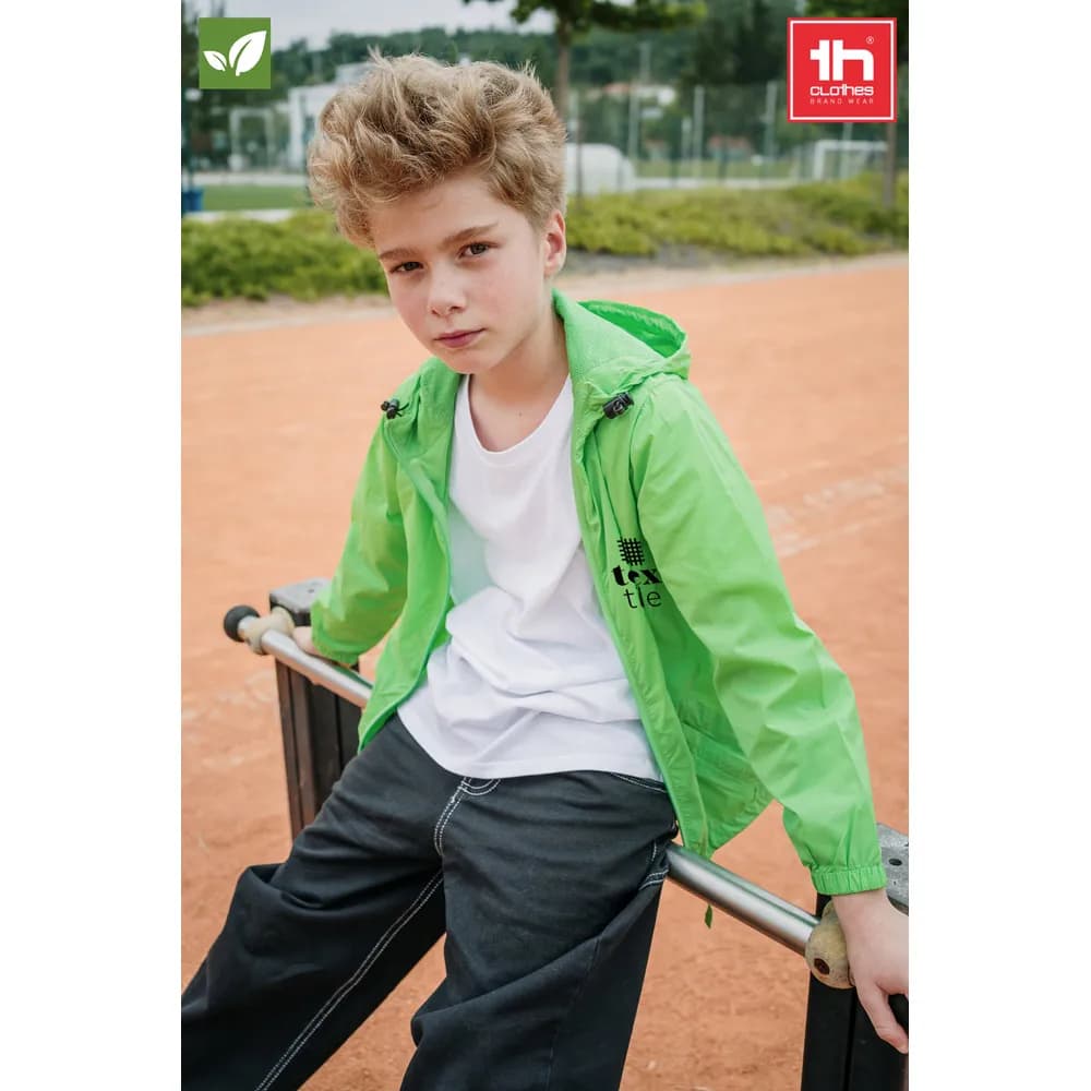 Windjacke (Unisex) - THC DUBLINERS KIDS - Schwarz
