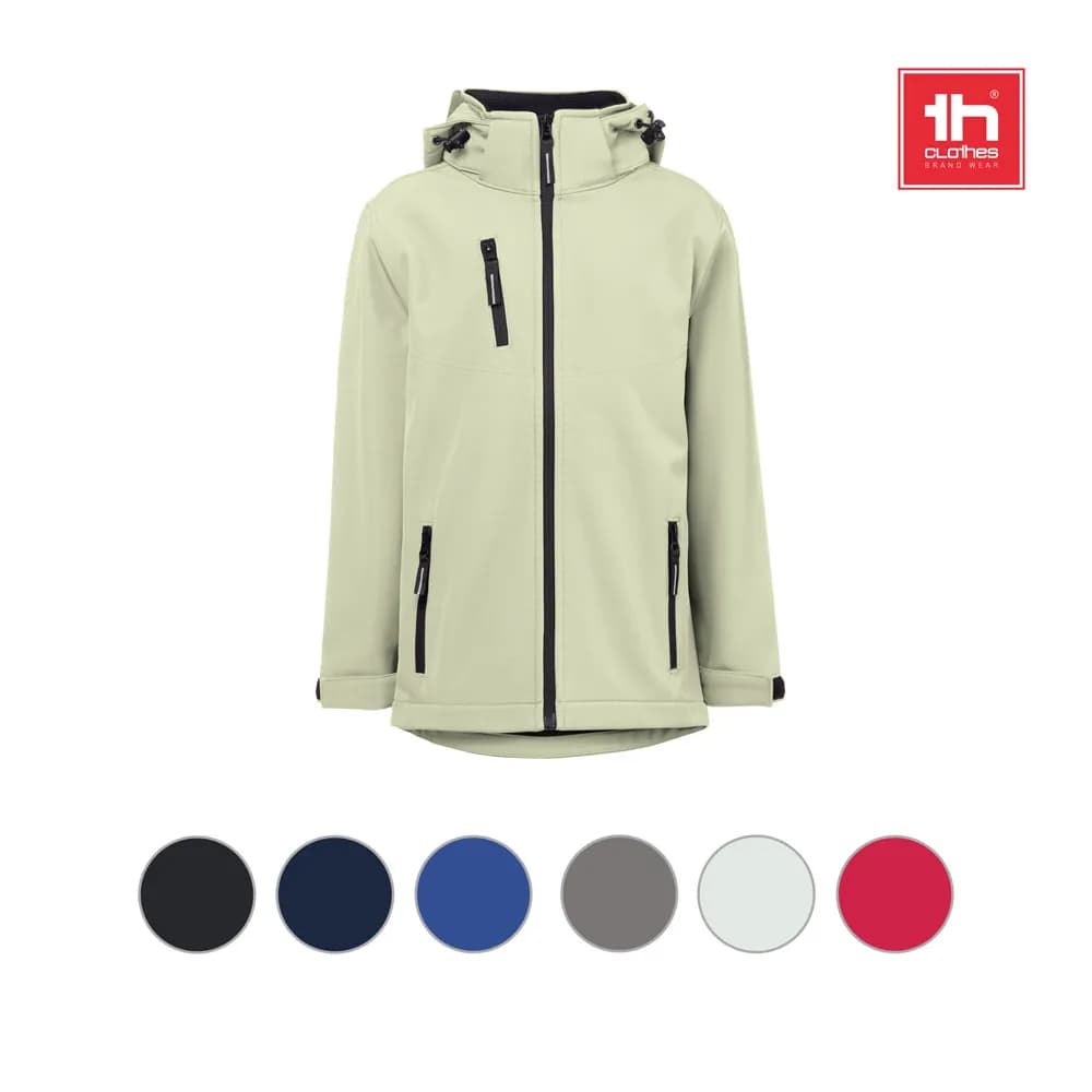 Kinderjacke - THC ZAGREB KIDS - Schwarz