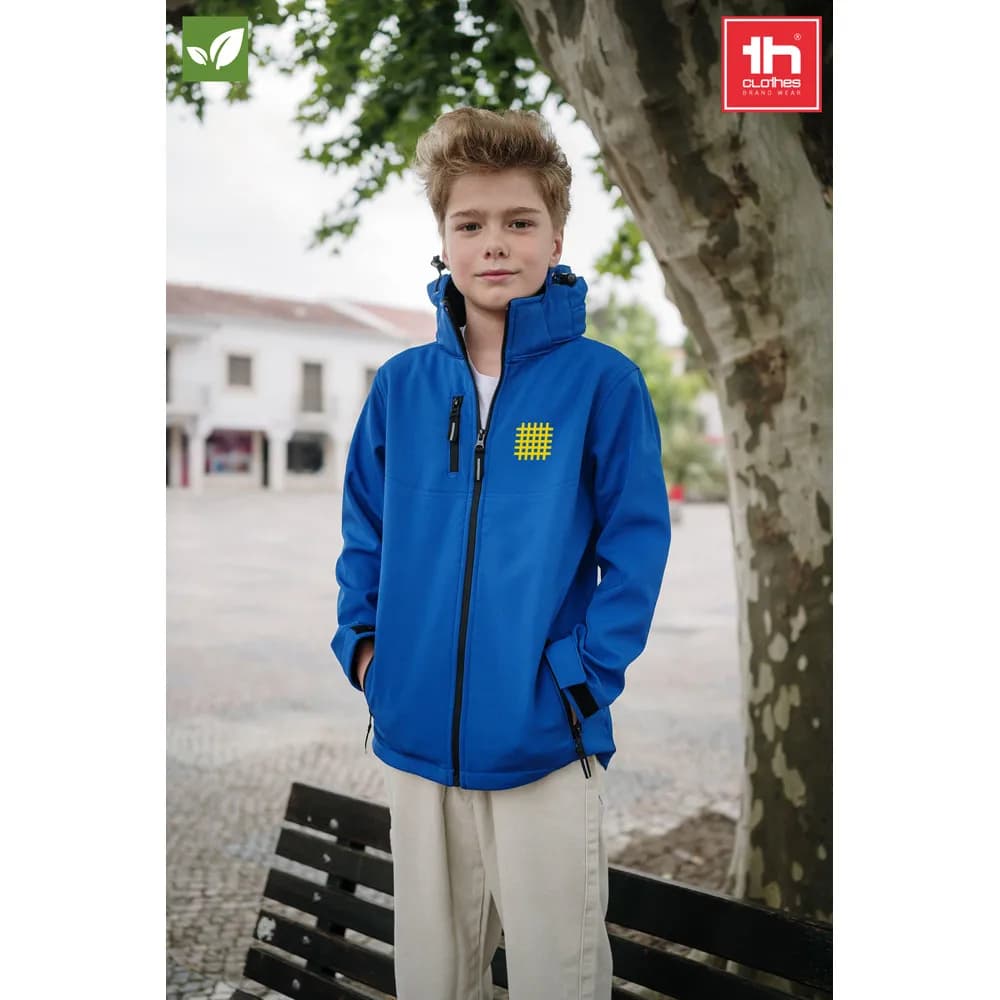 Kinderjacke - THC ZAGREB KIDS - Schwarz