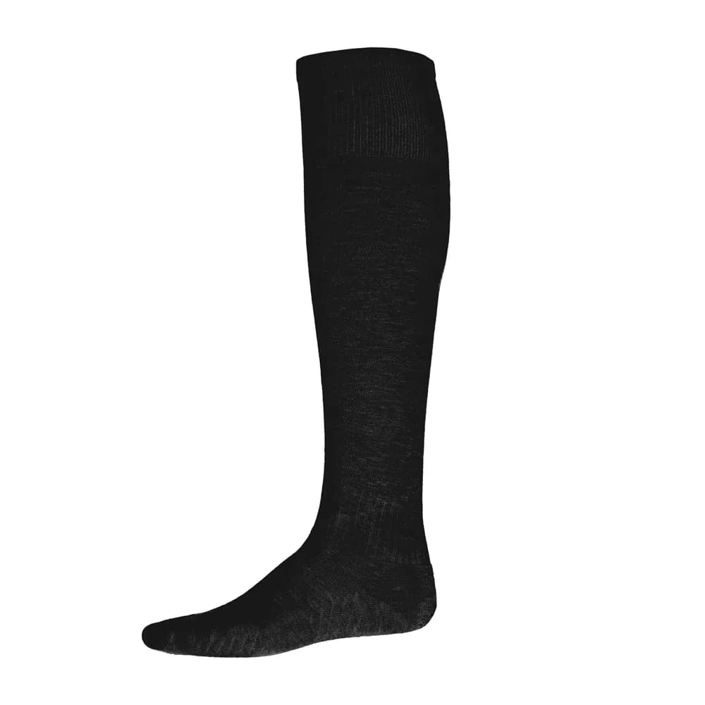 Mittlere -Wade Sportsocken - THC RUN - Schwarz