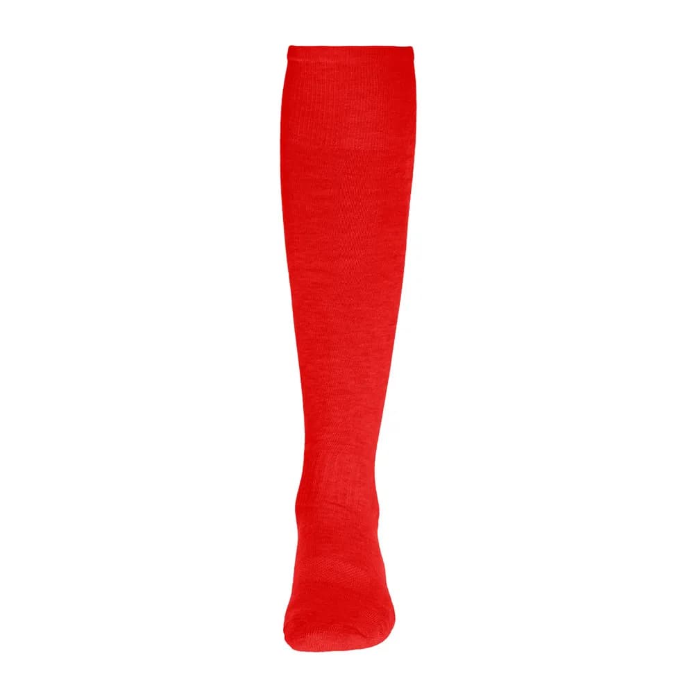 Mittlere -Wade Sportsocken - THC RUN - Rot