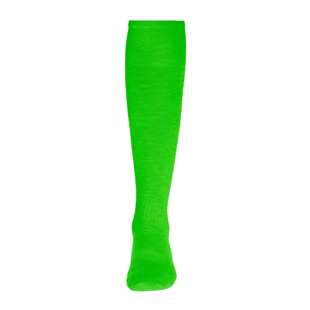 Mittlere -Wade Sportsocken - THC RUN - Limette
