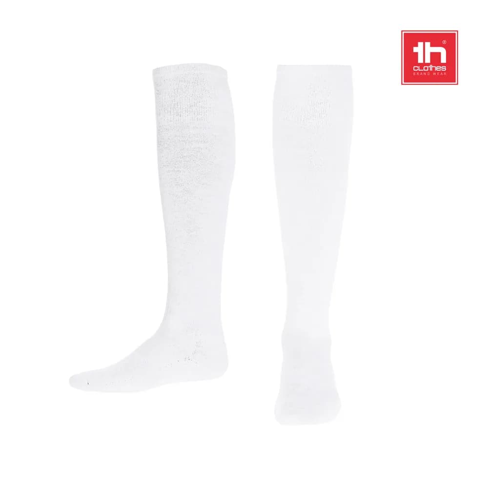 Mittlere-Wade Sportsocken - THC RUN WH - Weiß