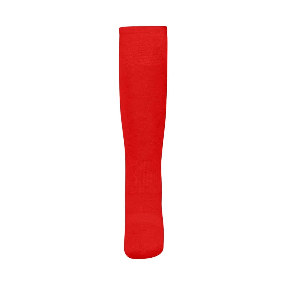 Mittlere-Wade Sportsocken für Kinder - THC RUN KIDS - Rot