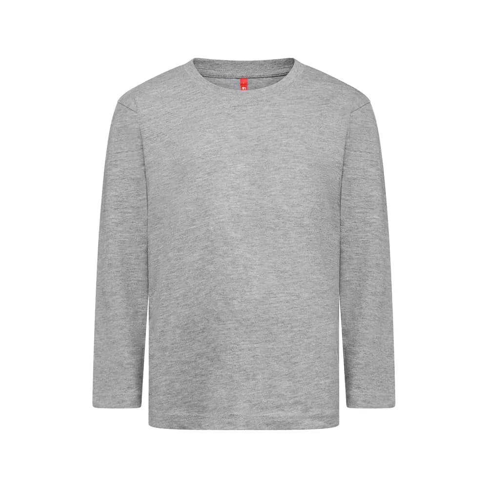 Langarmshirt - THC BUCHAREST KIDS - Hellgrau melliert