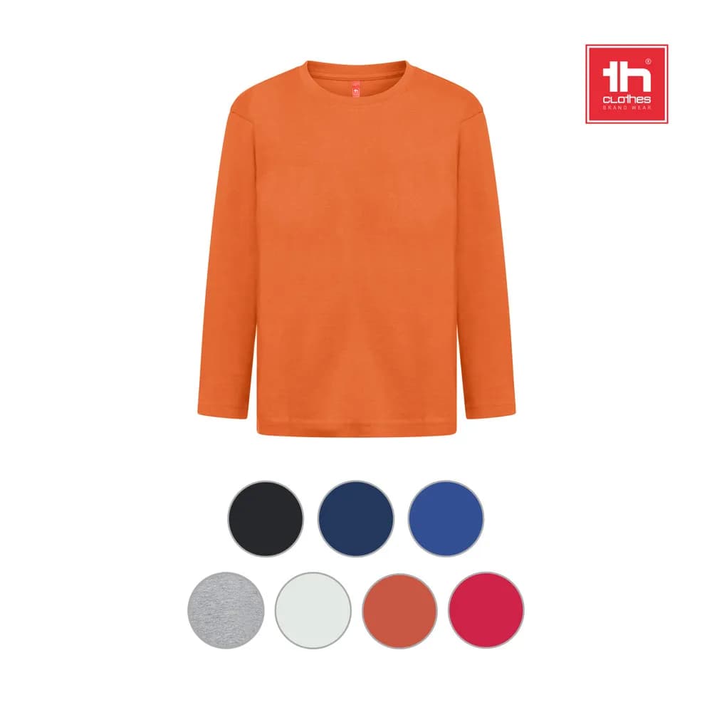 Langarmshirt - THC BUCHAREST KIDS - Schwarz