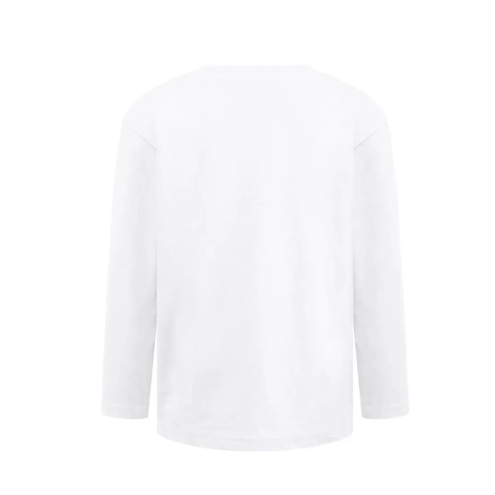 Langarmshirt - THC BUCHAREST KIDS WH - Weiß