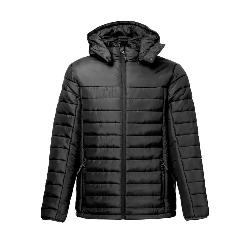 Herren-Kapuzenjacke - THC SHIELD - Schwarz