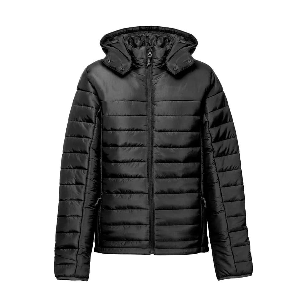 Damen-Kapuzenjacke - THC SHIELD WOMEN - Schwarz
